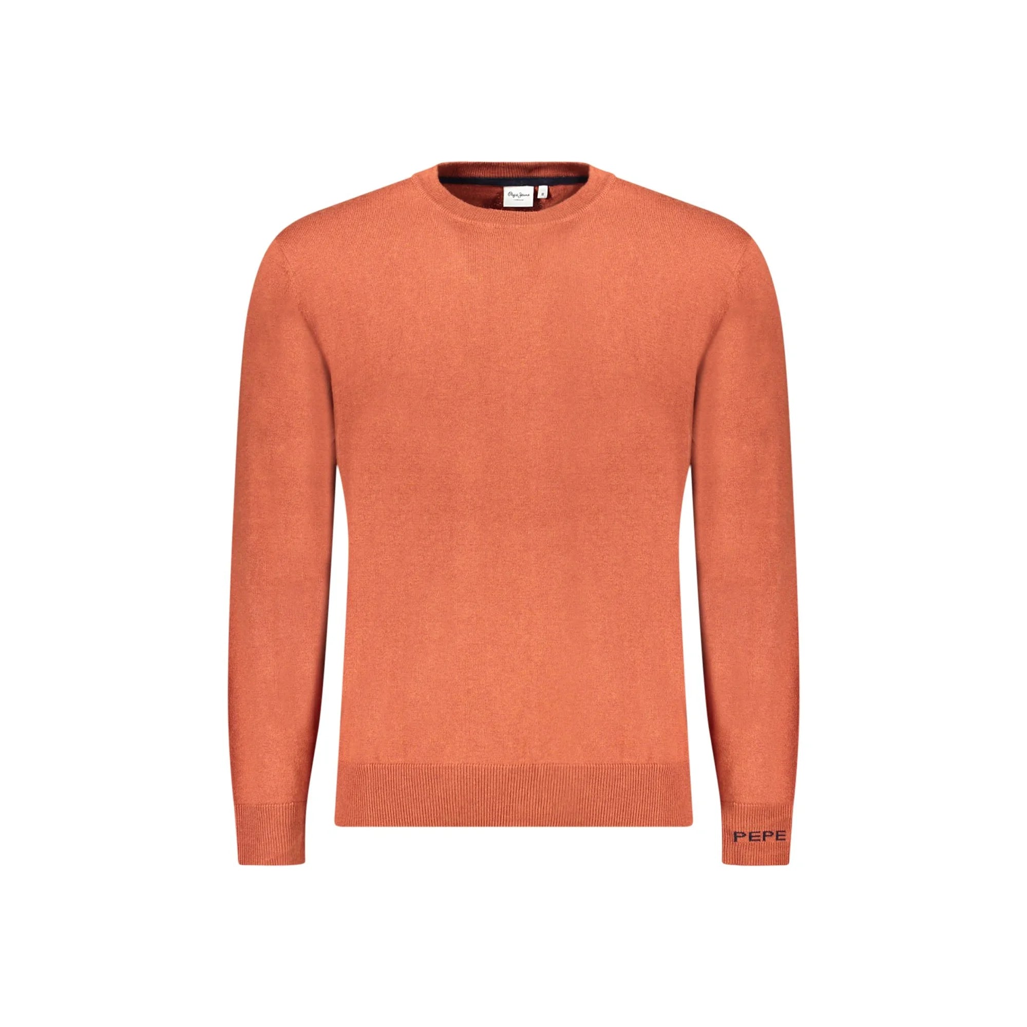 Pepe Jeans Maglia Uomo Marrone Ricamo Maglie - foto prodotto